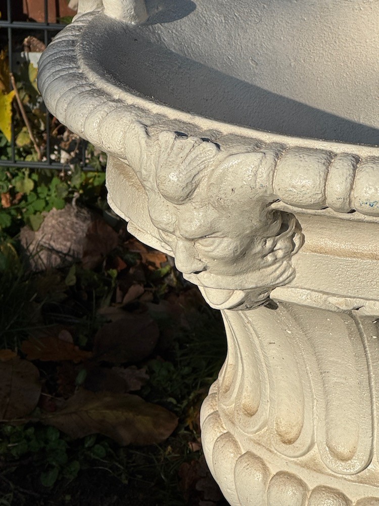 Große Amphore, Pflanzgefäße, Gartenvase im Barockstil, Steinguss, Klassik — Ansicht 3