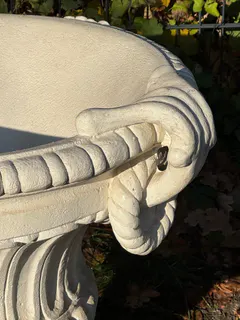Große Amphore, Pflanzgefäße, Gartenvase im Barockstil, Steinguss, Klassik, Ansicht 4