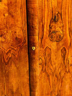 Biedermeier-Schrank, Nussbaum furniert, München, um 1820, Ansicht 3