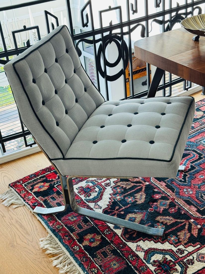 Zwei Sessel, 70er Design, elegante Vintage-Sessel n. Rudolf Horn — Ansicht 3